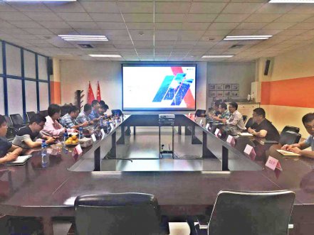 1-191015095250400-lp 中科院海岸带钻研所辅导专家一行到J9集团软件调查